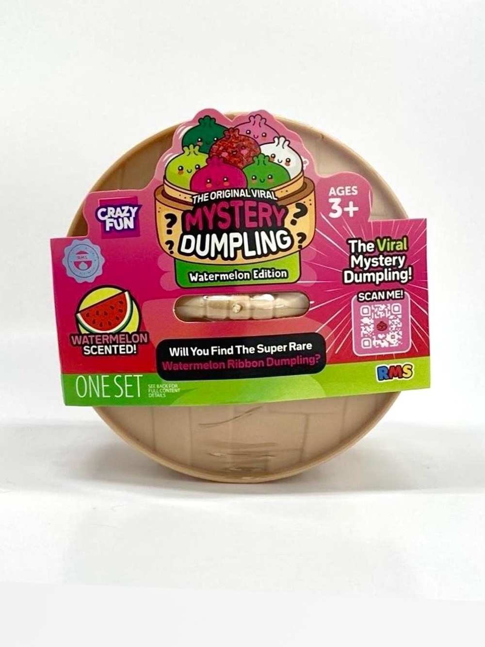 New RMS Mystery Dumpling ~ Scented Watermelon Edition